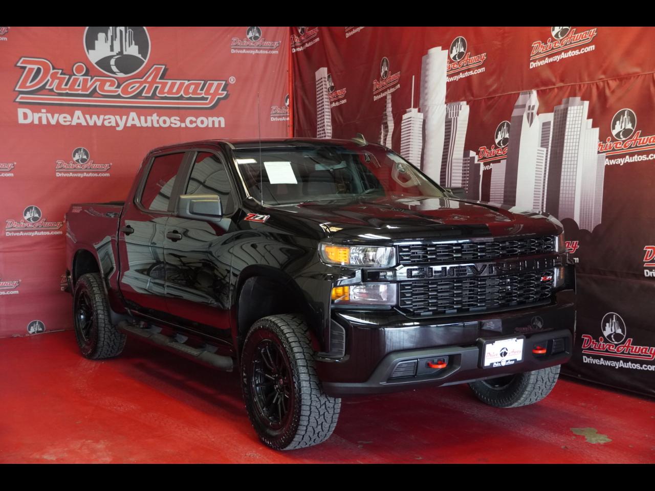 Chevrolet Silverado 1500 4WD Crew Cab 147" Custom Trail Boss 2021