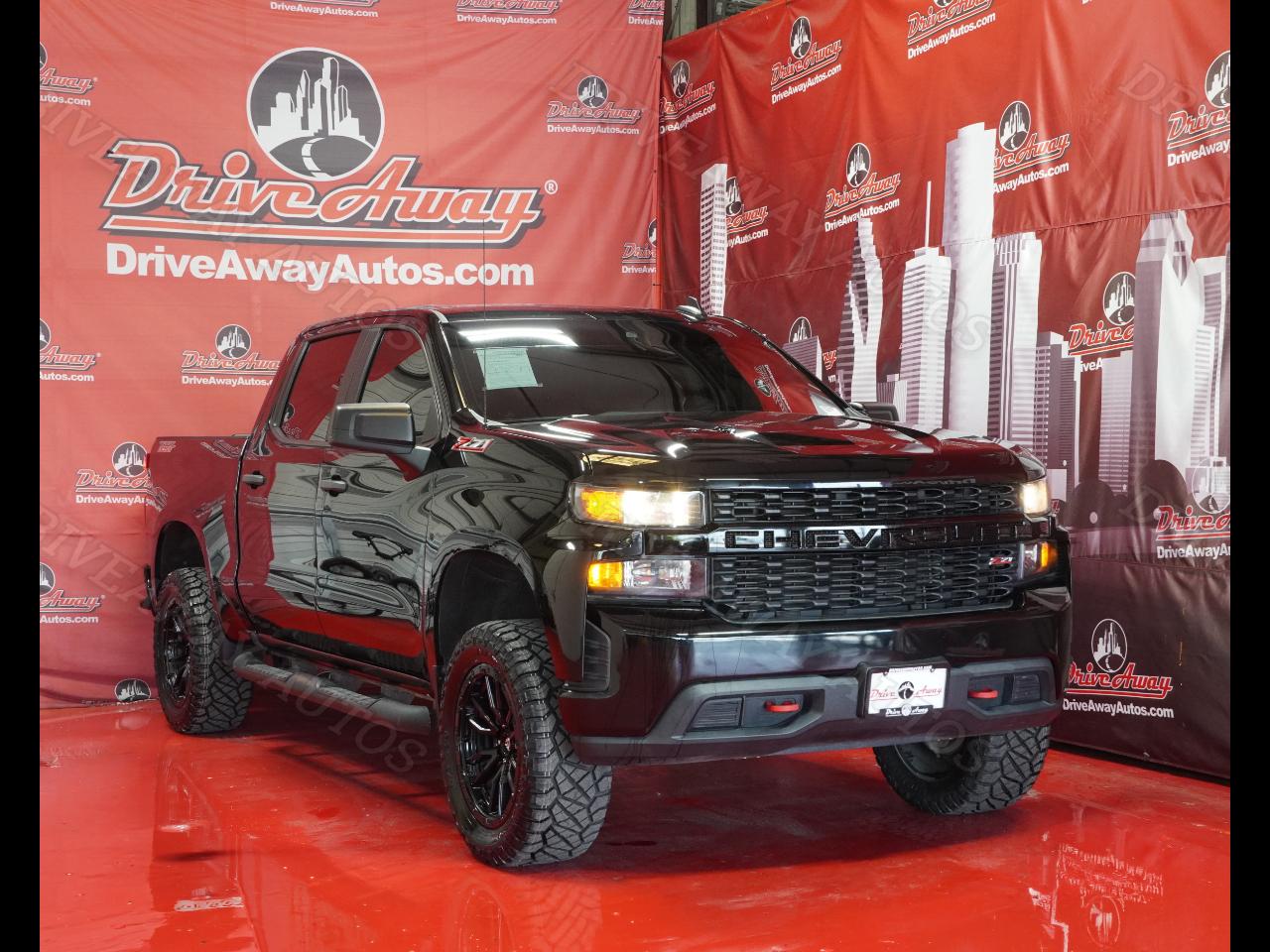 Chevrolet Silverado 1500 4WD Crew Cab 147" Custom Trail Boss 2021