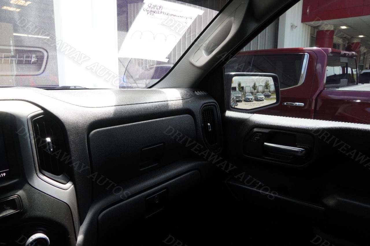 Chevrolet Silverado 1500 4WD Crew Cab 147" Custom Trail Boss 2021