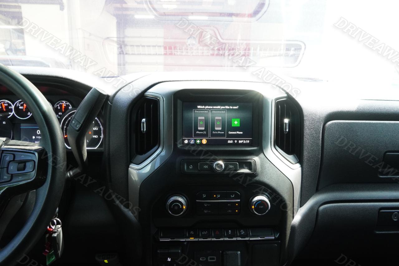 Chevrolet Silverado 1500 4WD Crew Cab 147" Custom Trail Boss 2021