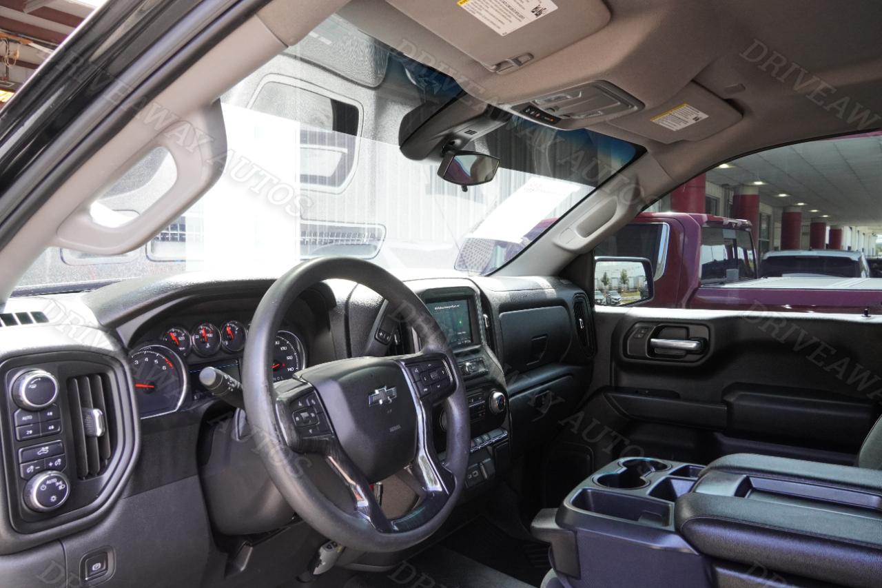 Chevrolet Silverado 1500 4WD Crew Cab 147" Custom Trail Boss 2021