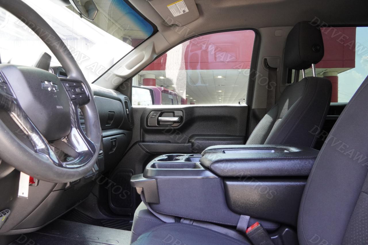Chevrolet Silverado 1500 4WD Crew Cab 147" Custom Trail Boss 2021
