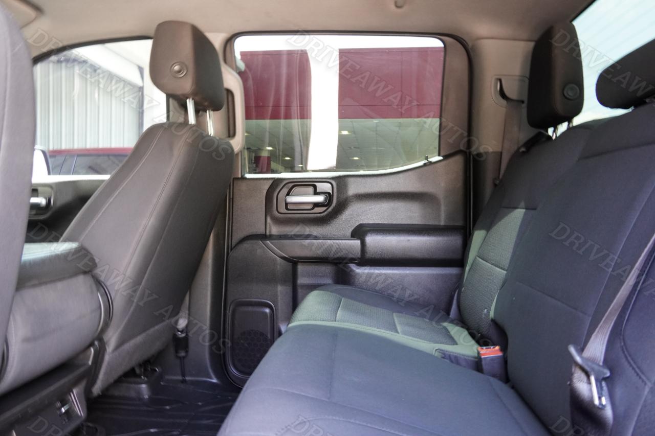 Chevrolet Silverado 1500 4WD Crew Cab 147" Custom Trail Boss 2021