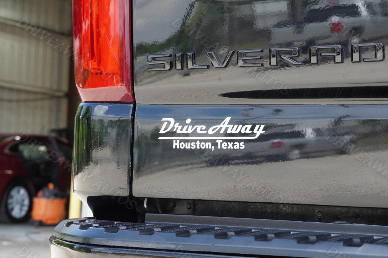 Chevrolet Silverado 1500 4WD Crew Cab 147" Custom Trail Boss 2021