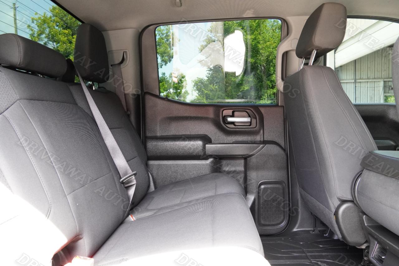 Chevrolet Silverado 1500 4WD Crew Cab 147" Custom Trail Boss 2021