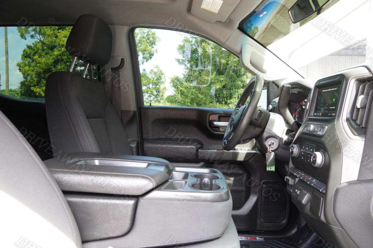 Chevrolet Silverado 1500 4WD Crew Cab 147" Custom Trail Boss 2021