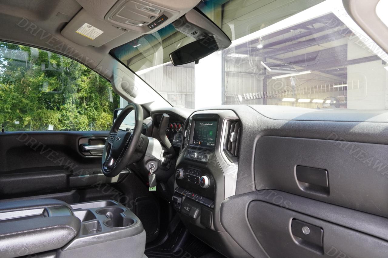 Chevrolet Silverado 1500 4WD Crew Cab 147" Custom Trail Boss 2021