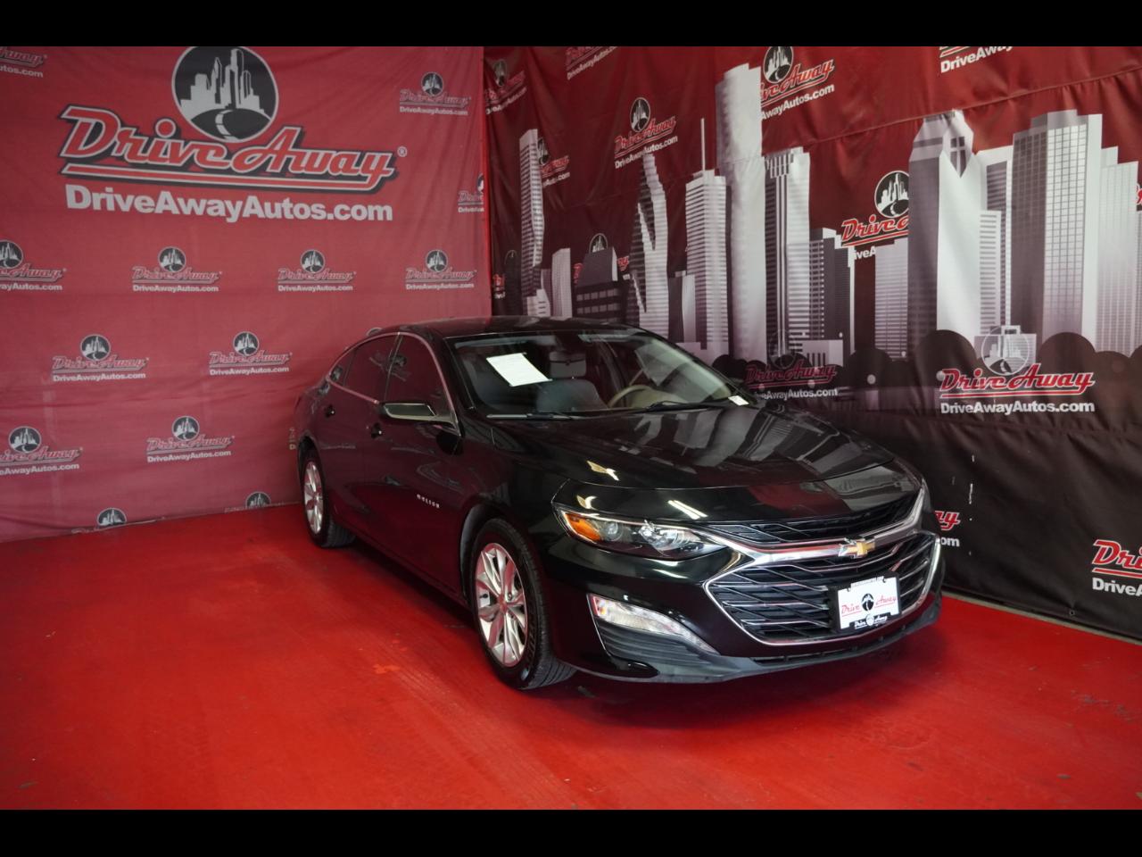 Chevrolet Malibu 4dr Sdn LT 2020