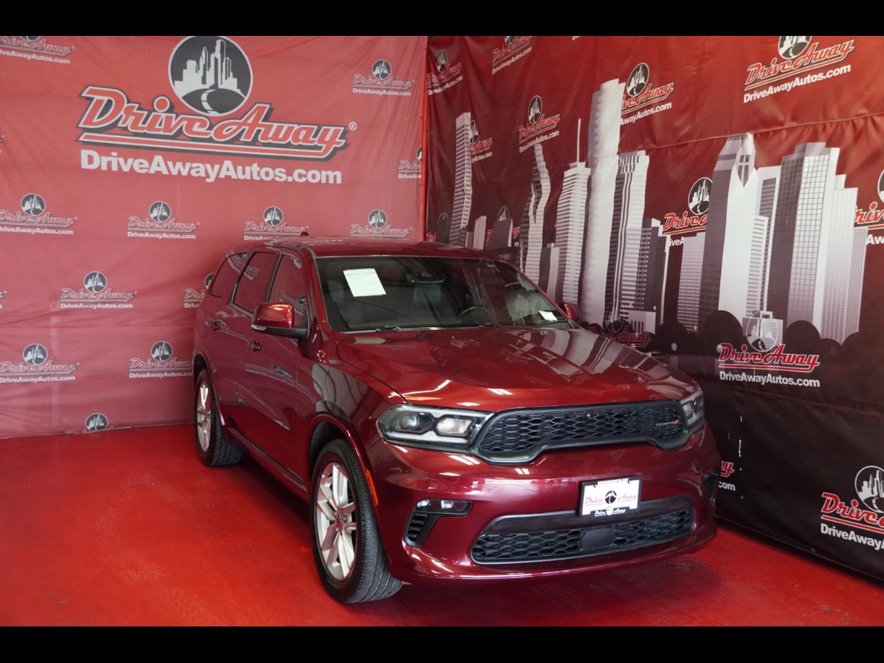 2022 Dodge Durango GT Plus RWD