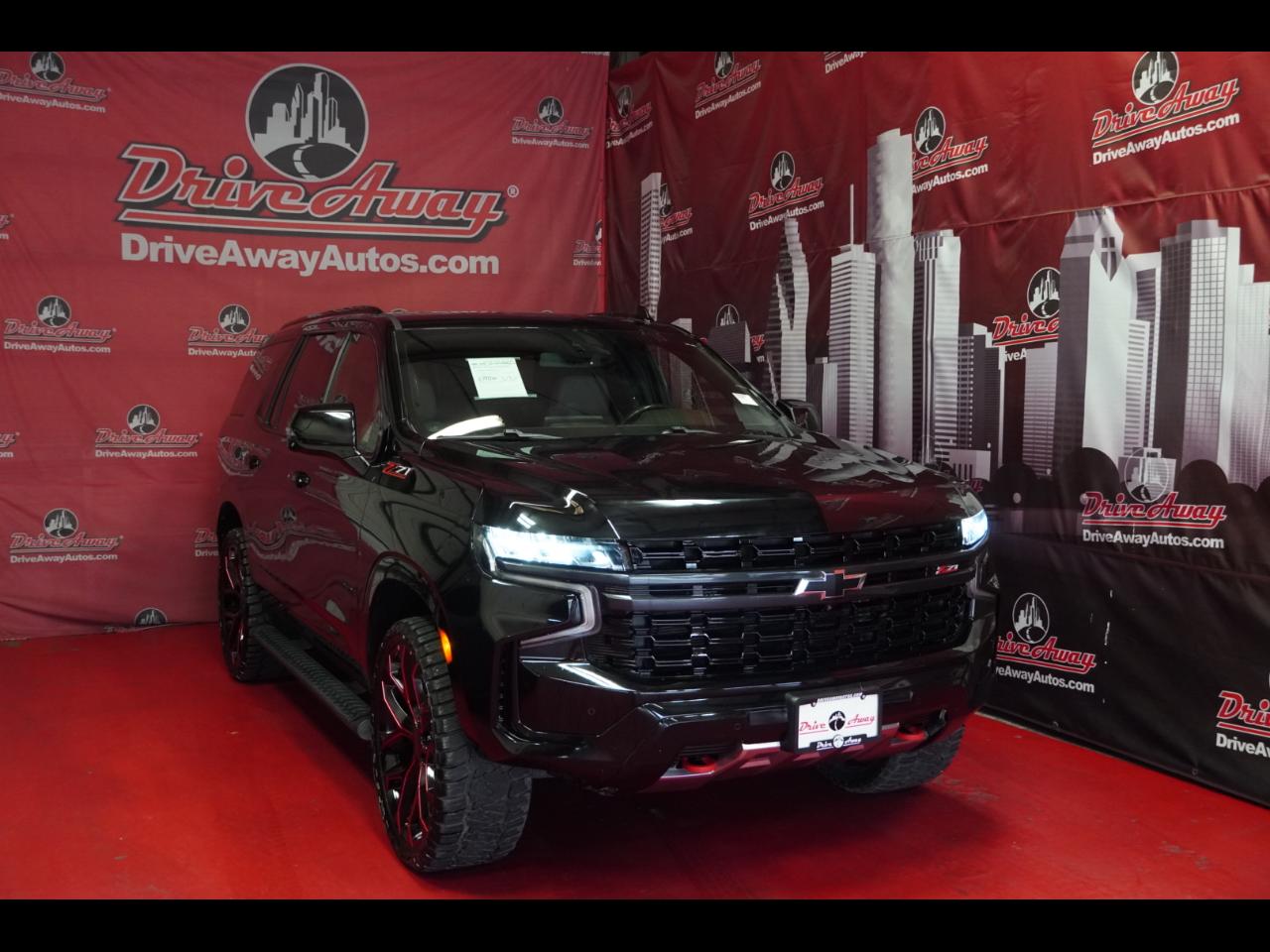Chevrolet Tahoe 4WD 4dr Z71 2021