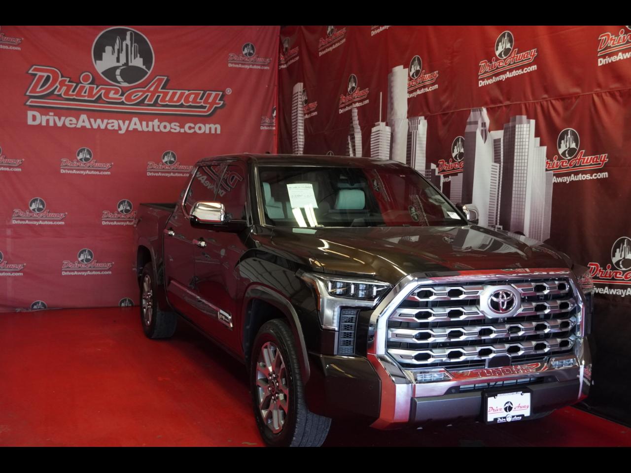 Toyota Tundra 2WD 1794 Edition CrewMax 5.5' Bed (Natl) 2022