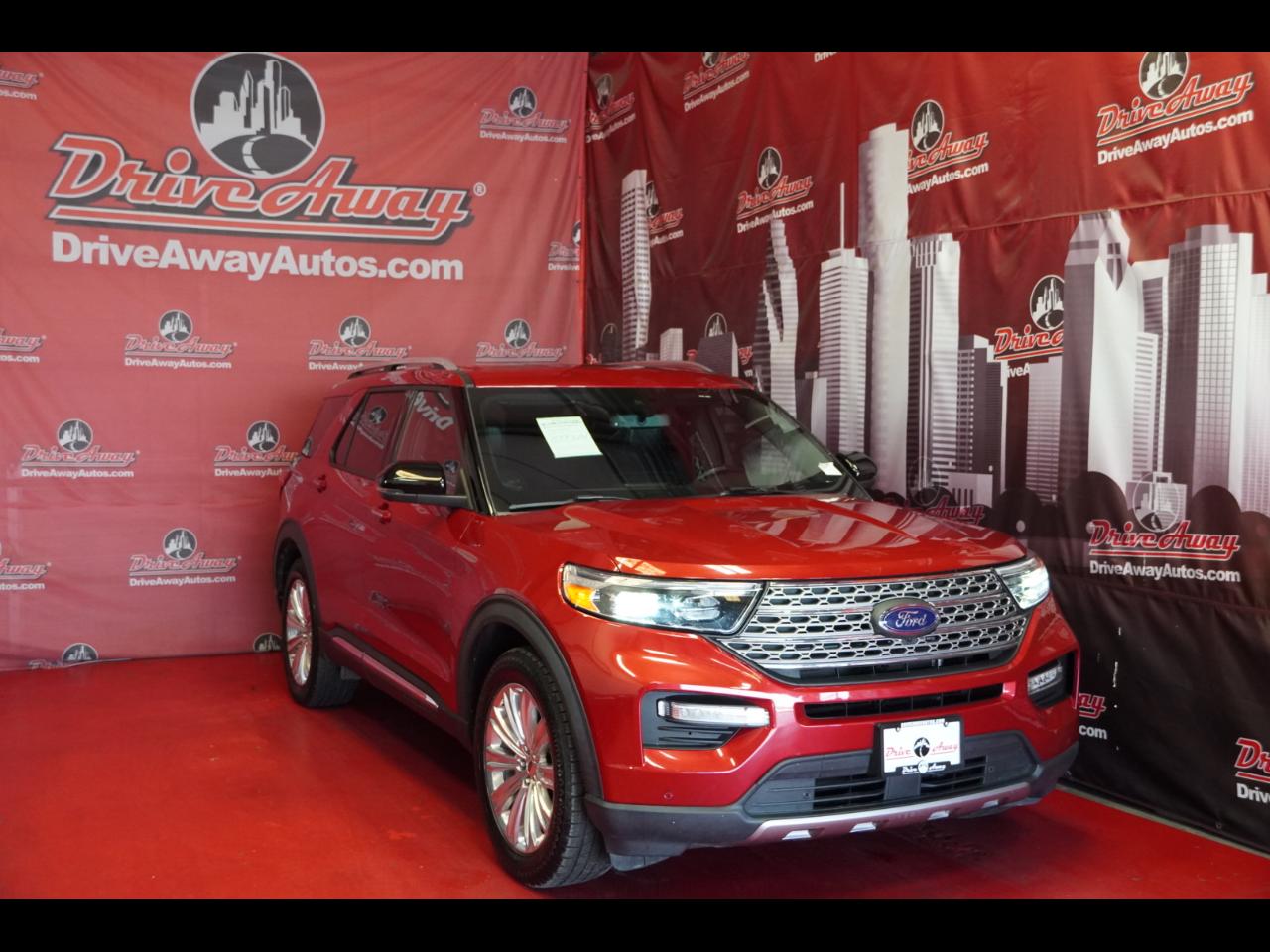 Ford Explorer EcoBoost  2020