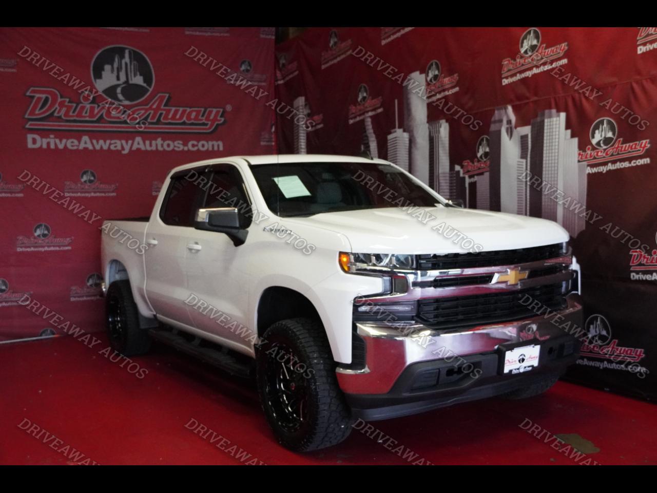 Chevrolet Silverado 1500 LTD 2WD Crew Cab 147" LT 2022