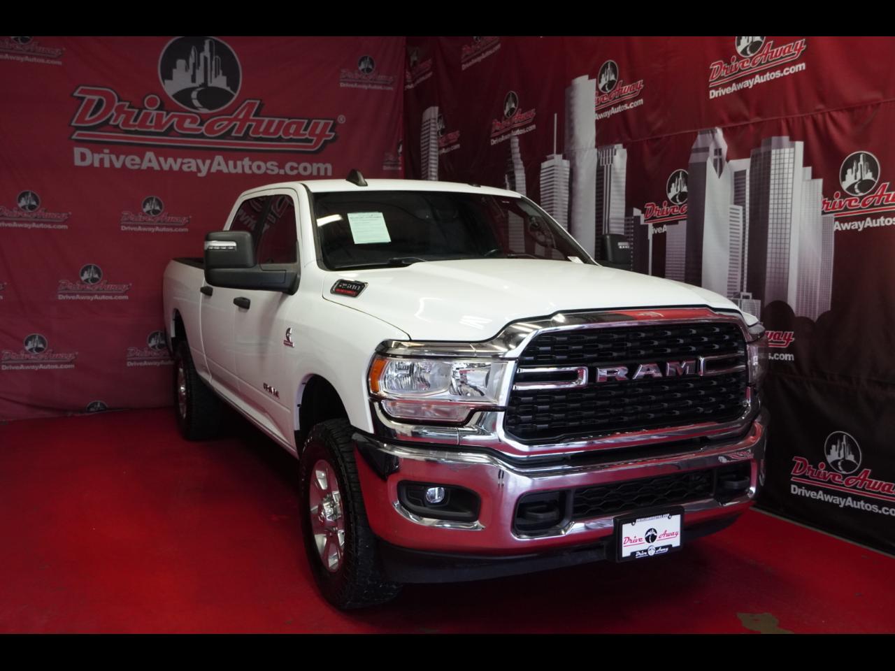 RAM 2500 Big Horn 4x4 Crew Cab 6'4" Box 2023