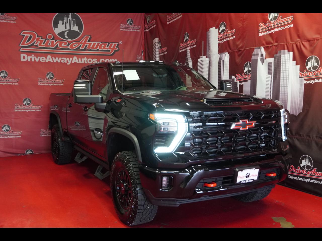 Chevrolet Silverado 2500HD 4WD Crew Cab 159" ZR2 2024