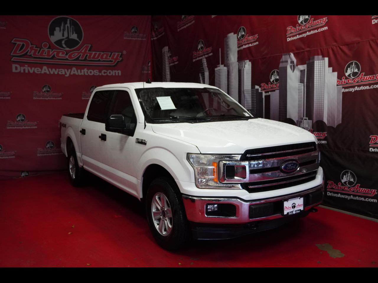 Ford F-150 King Ranch 4WD SuperCrew 5.5' Box 2019