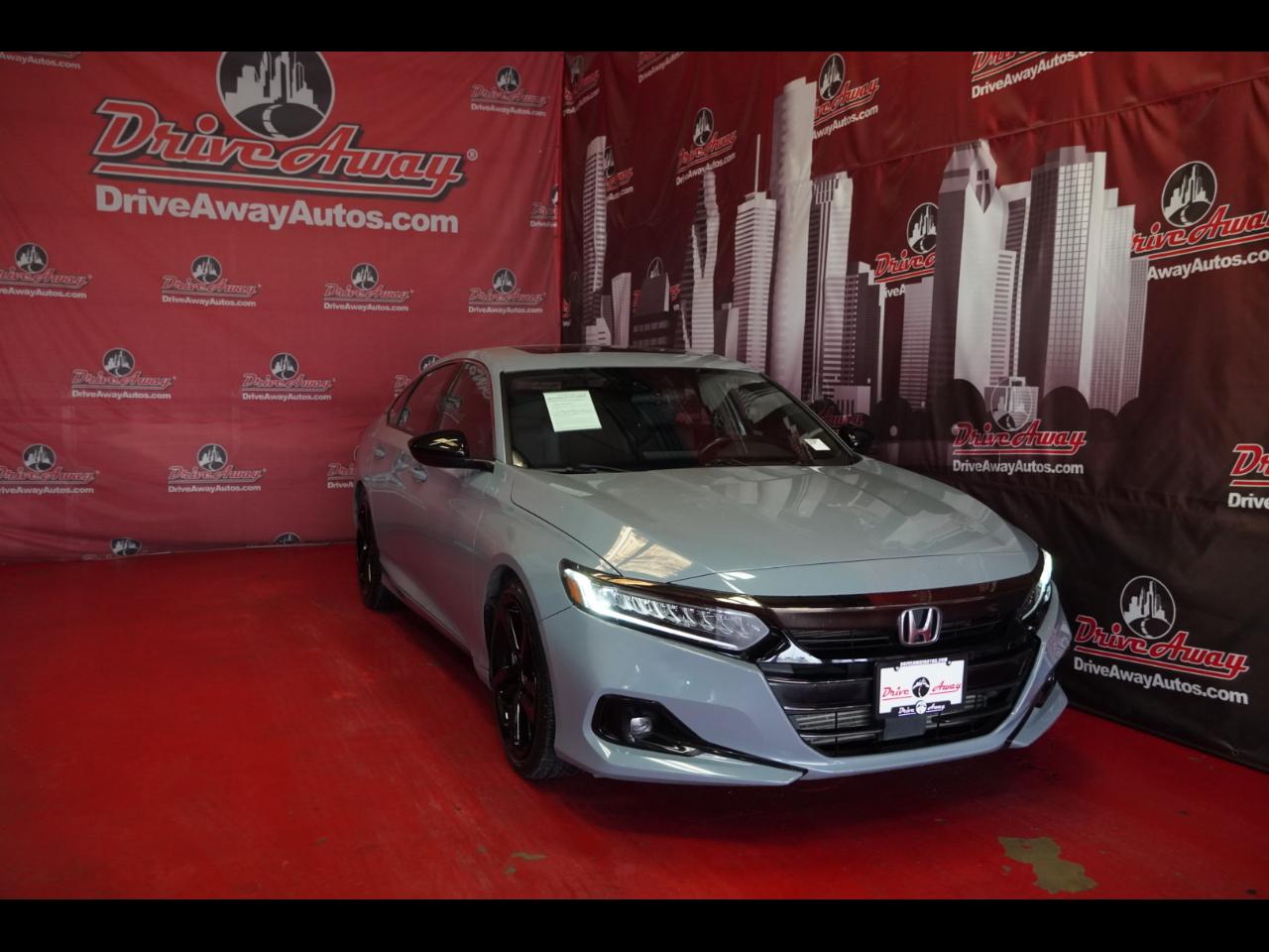 Honda Accord Sedan Sport 2.0T Auto 2022