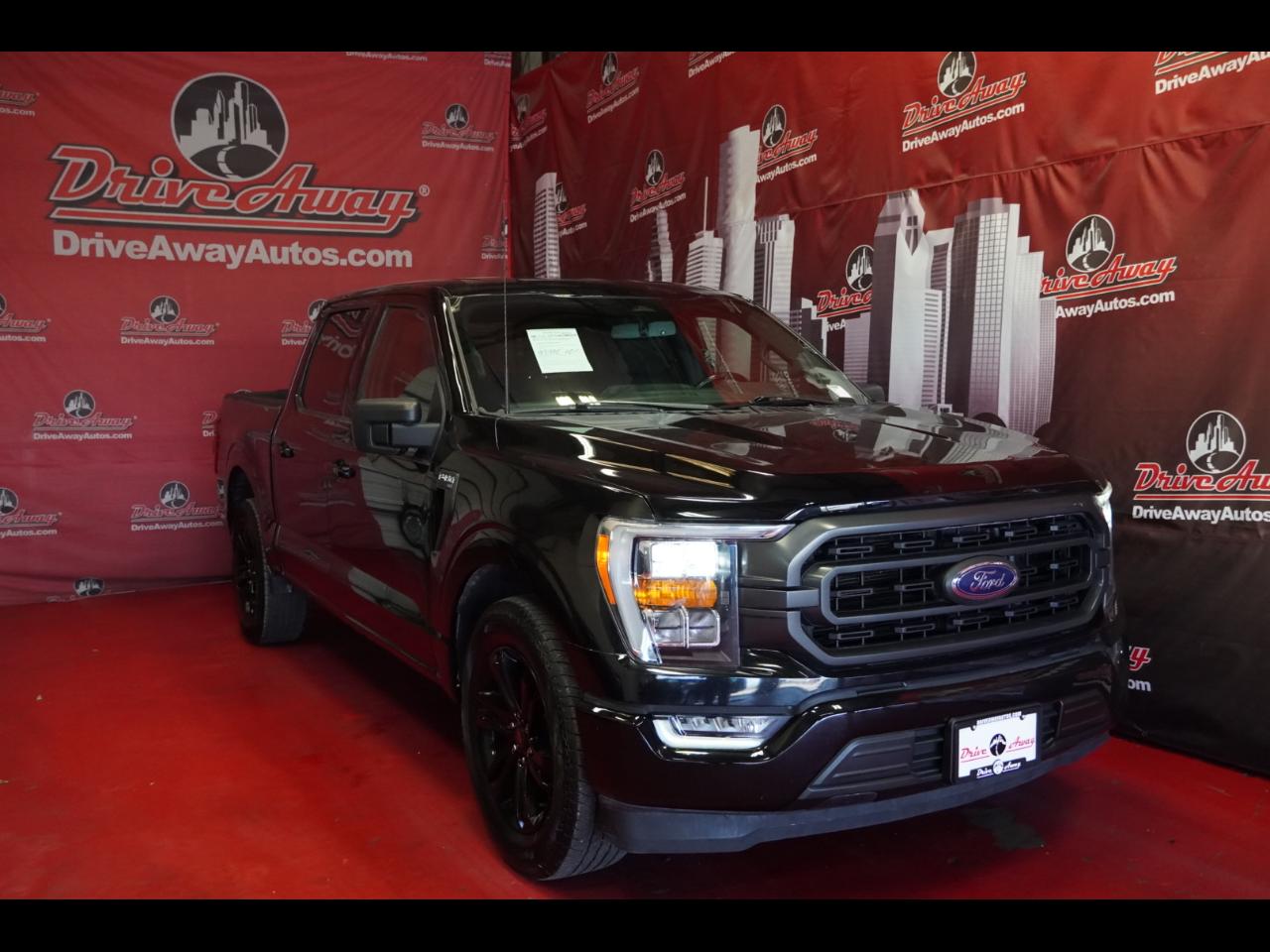 Ford F-150 King Ranch 2WD SuperCrew 5.5' Box 2022