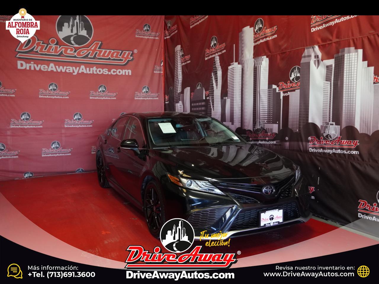 Toyota Camry XSE Auto (Natl) 2021