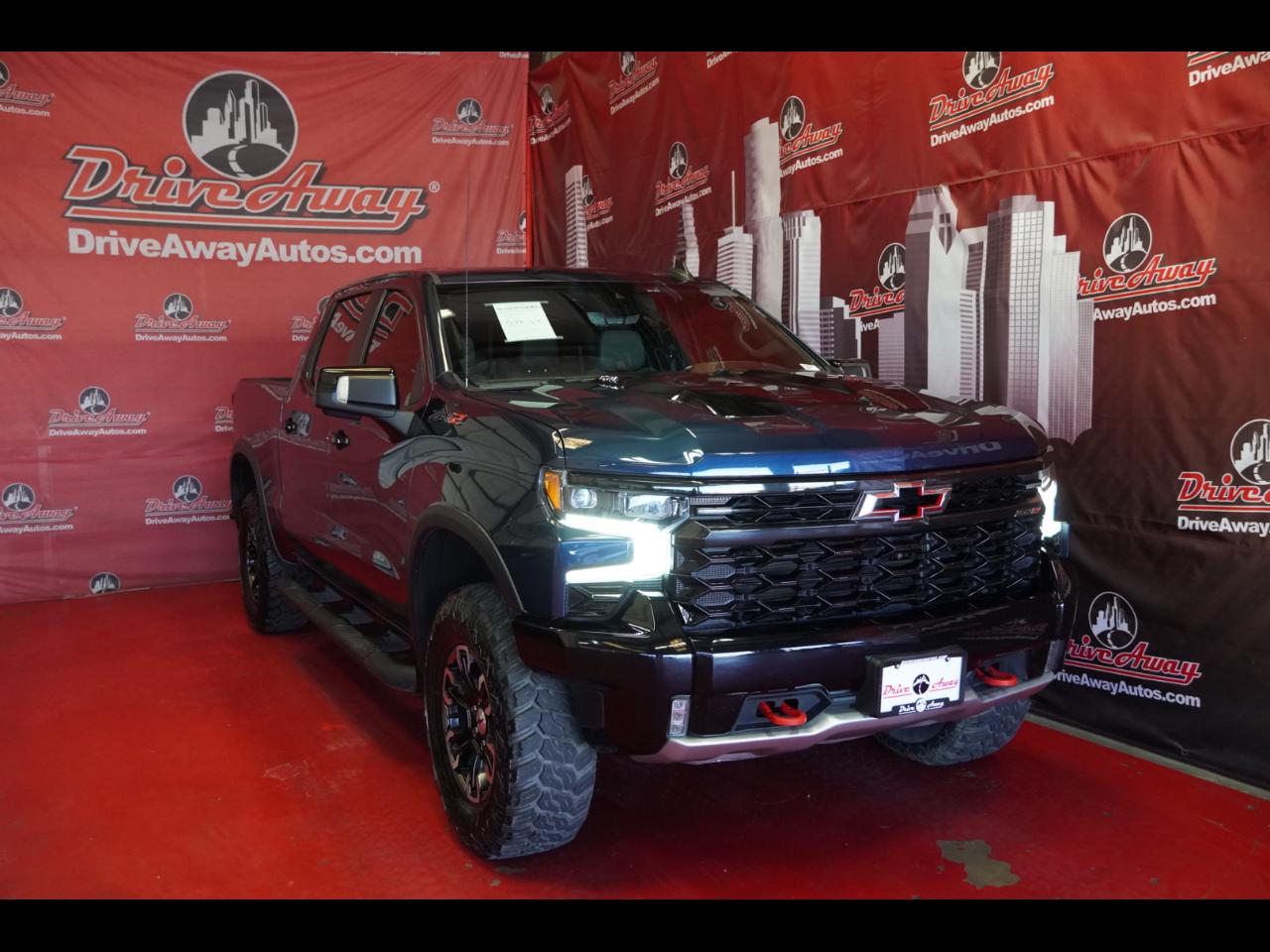 Chevrolet Silverado 1500 4WD Crew Cab 147" ZR2 2022