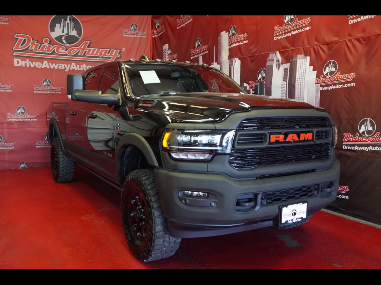 RAM 2500 Limited 4x4 Mega Cab 6'4" Box 2022