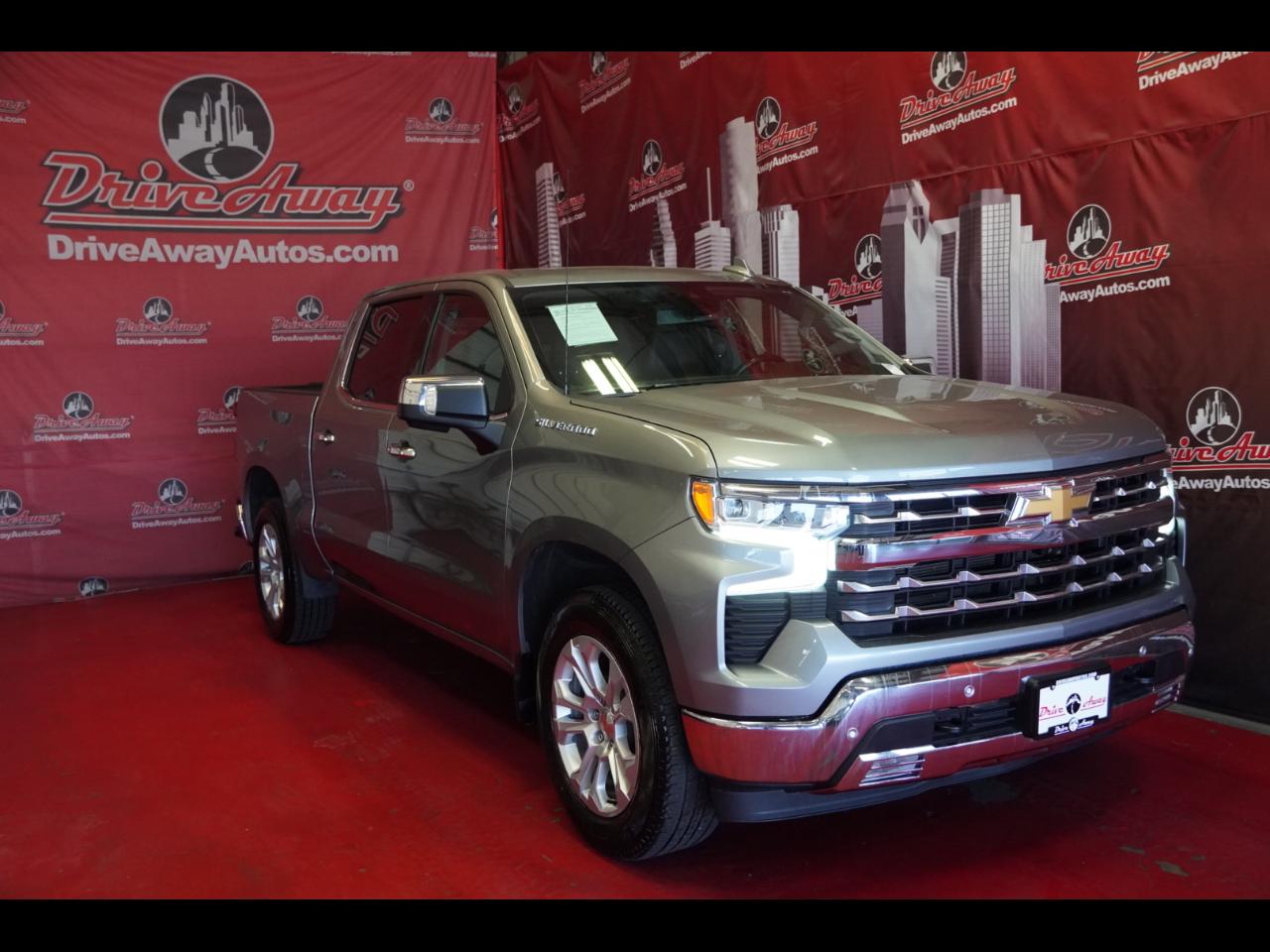 Chevrolet Silverado 1500 2WD Crew Cab 147" LTZ 2023