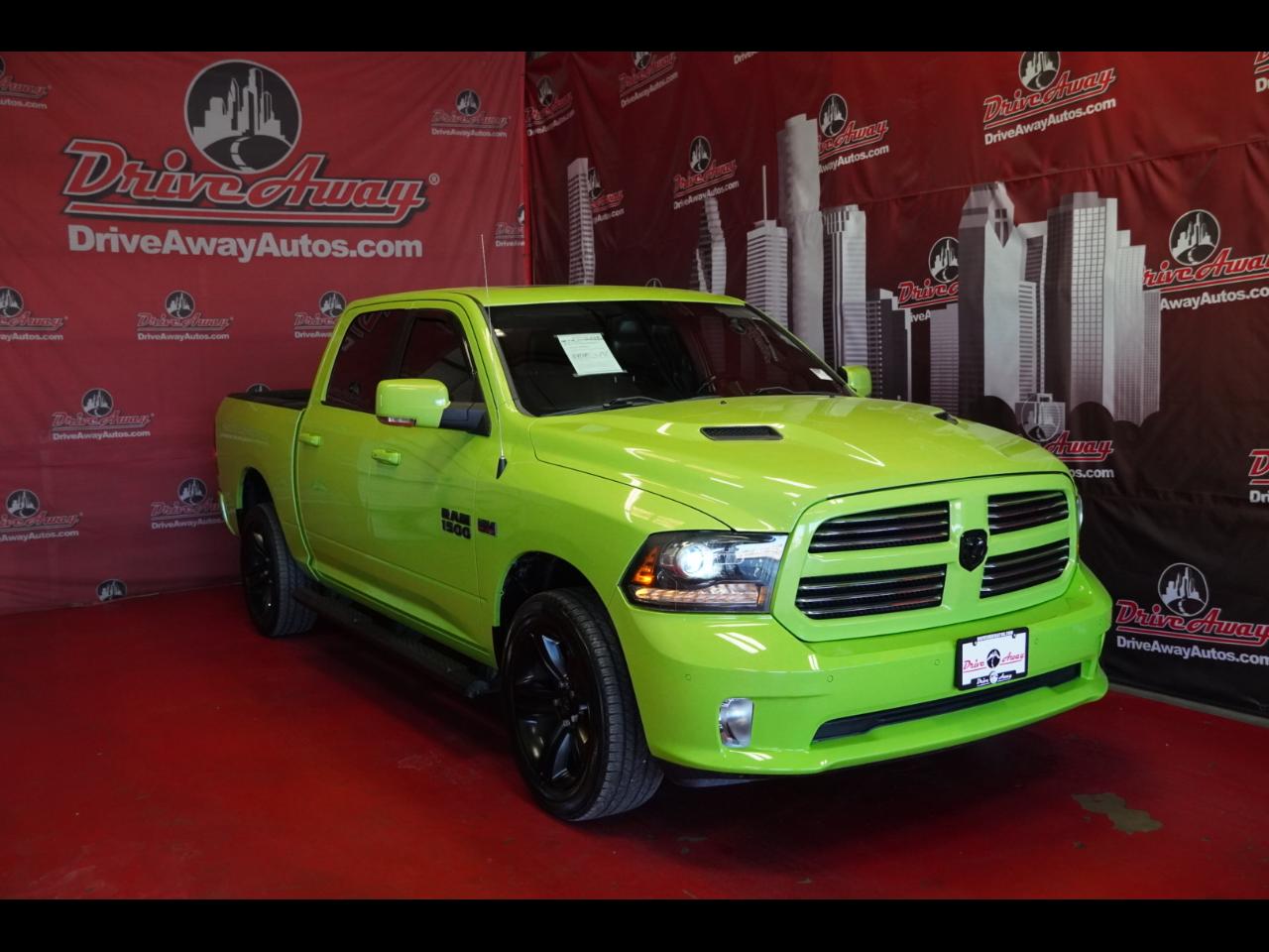 RAM 1500 Sport 4x4 Crew Cab 5'7" Box 2017