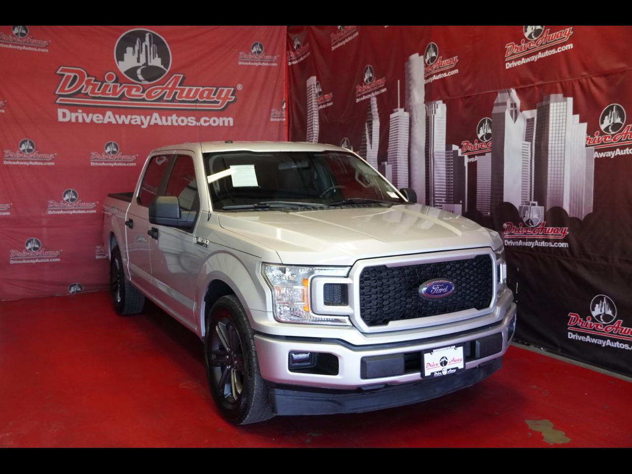 Ford F-150 Lariat 2WD SuperCrew 5.5' Box 2018