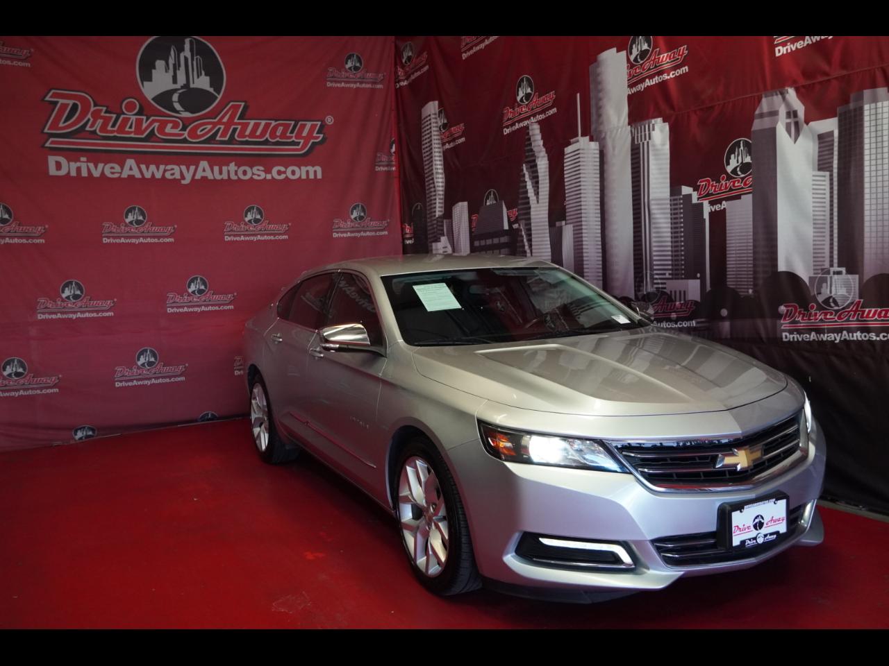 Chevrolet Impala 4dr Sdn Premier w/2LZ 2019