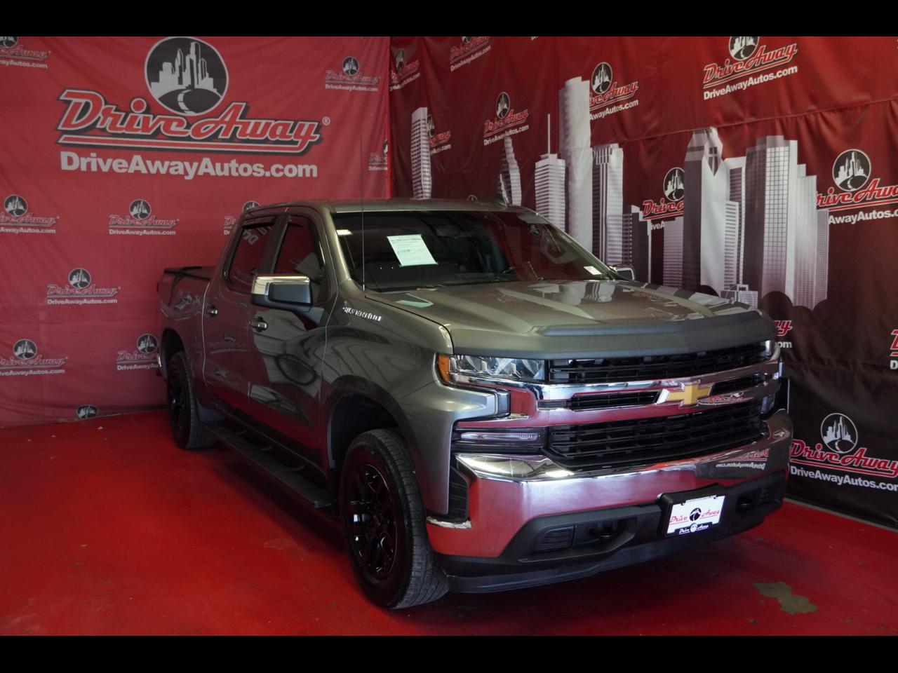Chevrolet Silverado 1500 4WD Crew Cab 147" LT 2020