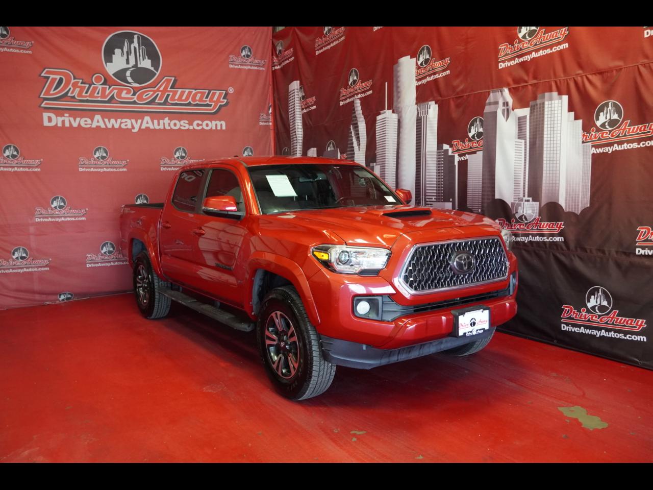 Toyota Tacoma 2WD TRD Off Road Double Cab 5' Bed V6 AT (Natl) 2019