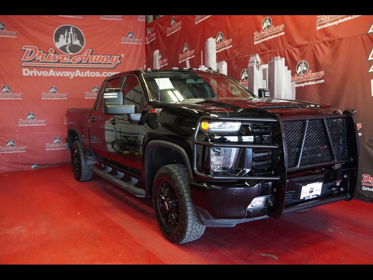 Chevrolet Silverado 2500HD 4WD Crew Cab 159" LT 2021