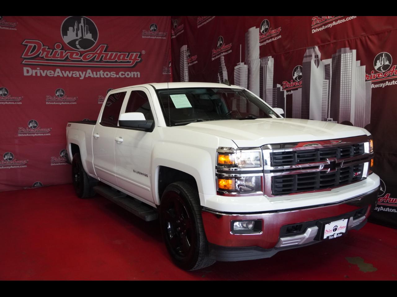 Chevrolet Silverado 1500 4WD Crew Cab 153.0" LT w/2LT 2015
