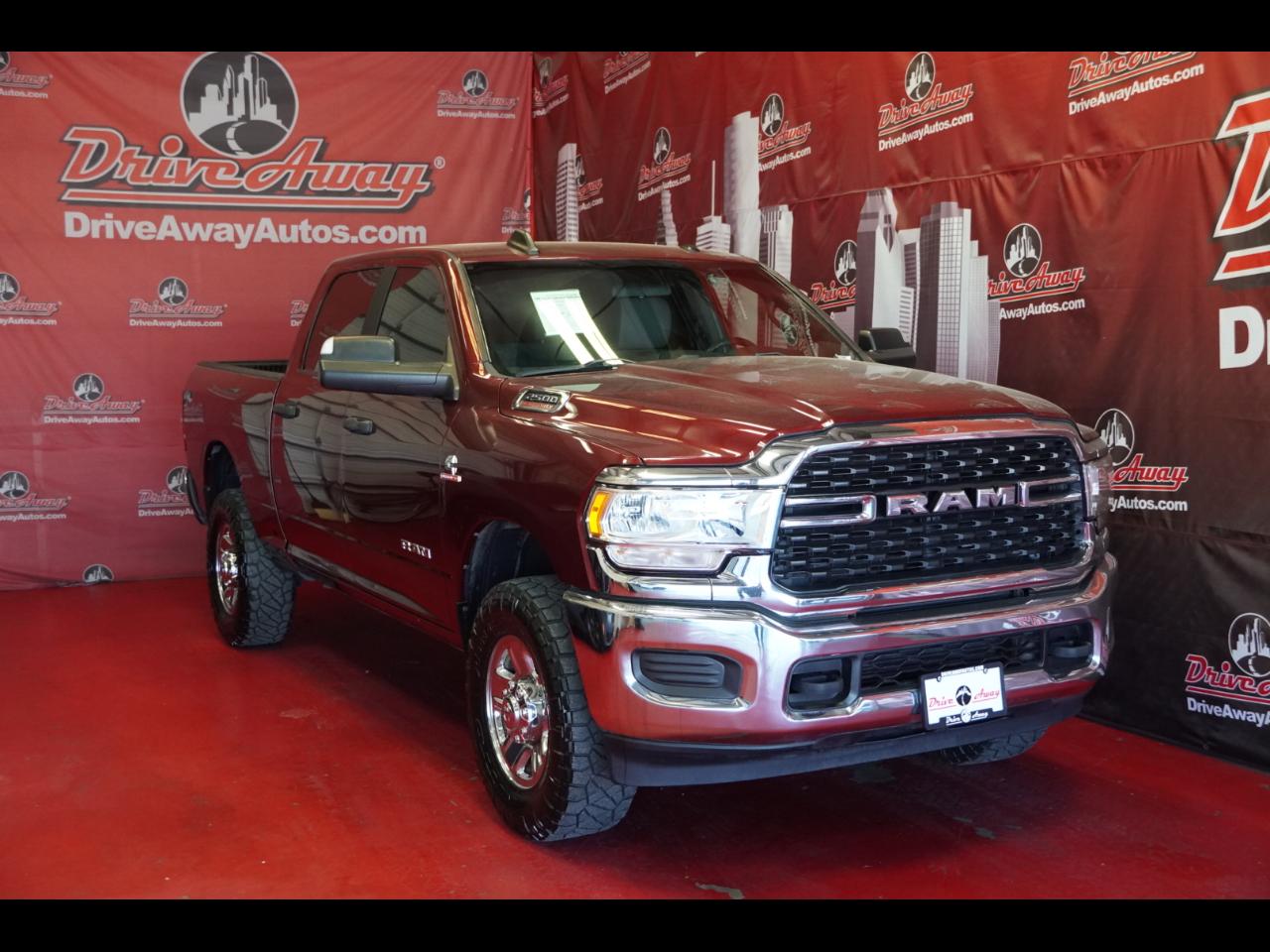 RAM 2500 Big Horn 4x4 Crew Cab 6'4" Box 2022