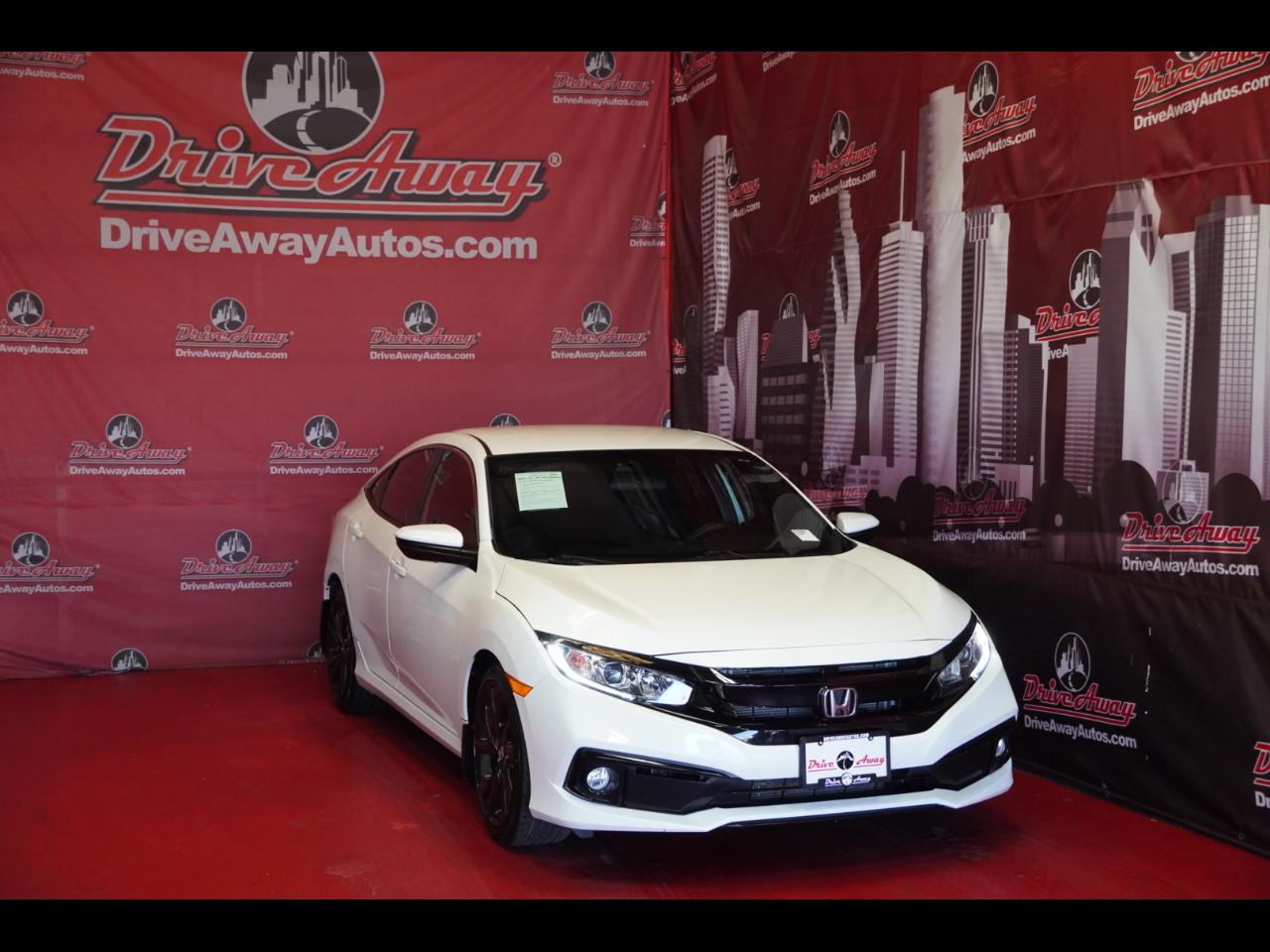 Honda Civic Sedan Sport CVT 2019