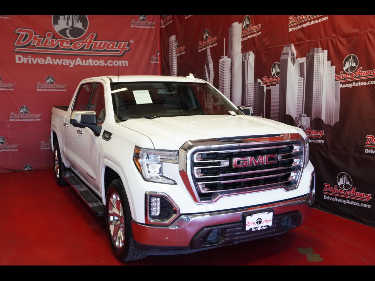 GMC Sierra 1500 Limited 2WD Crew Cab 147" SLT 2022