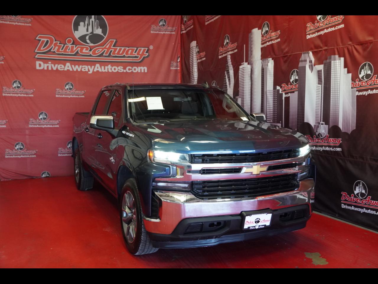 Chevrolet Silverado 1500 2WD Crew Cab 147" LT 2021