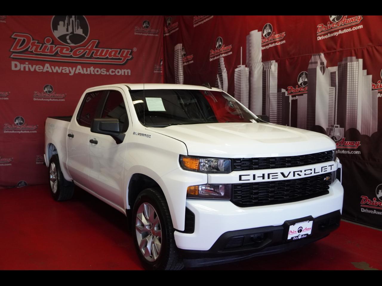 Chevrolet Silverado 1500 2WD Crew Cab 147" Custom 2021