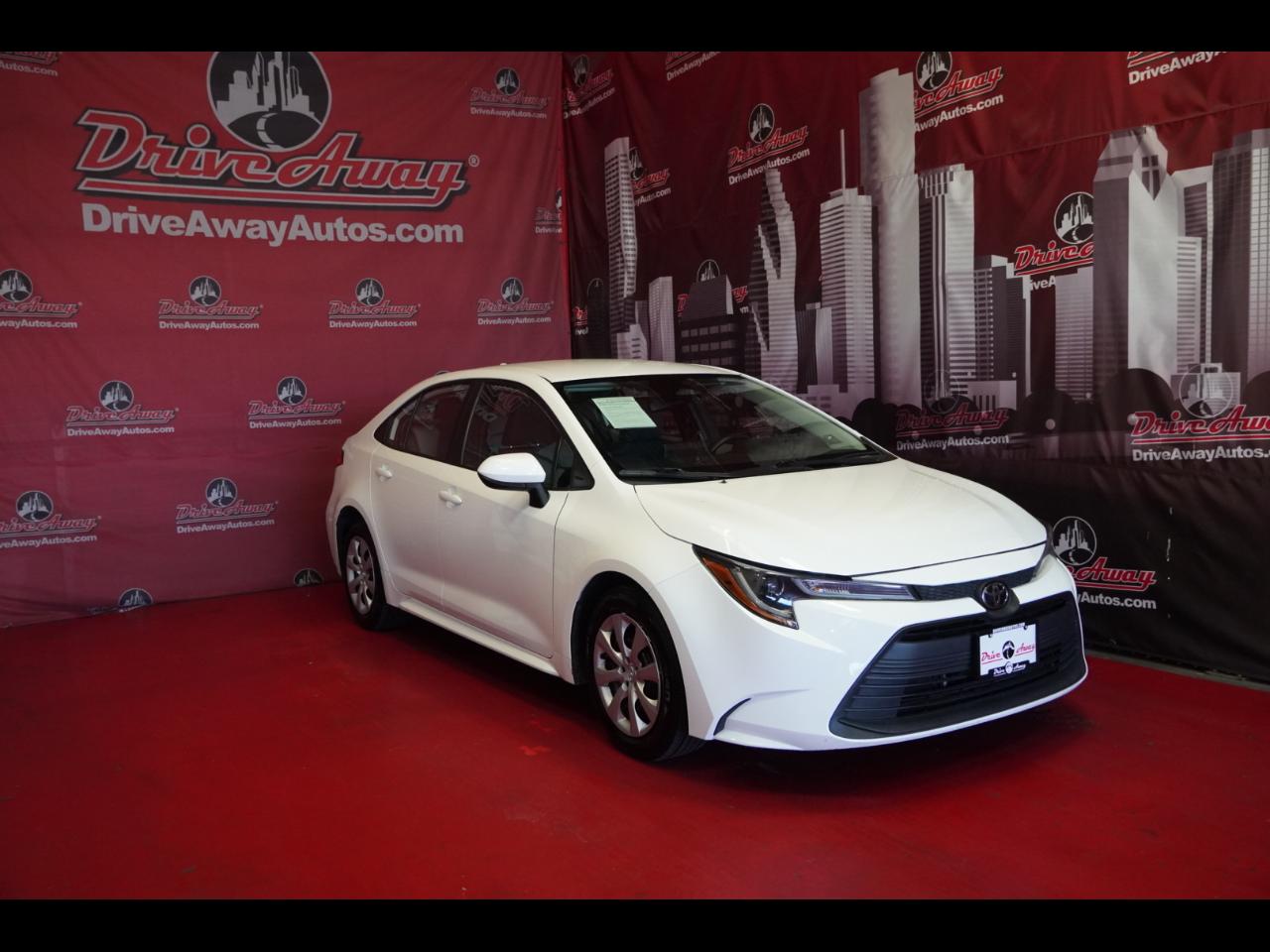 Toyota Corolla LE CVT (Natl) 2023