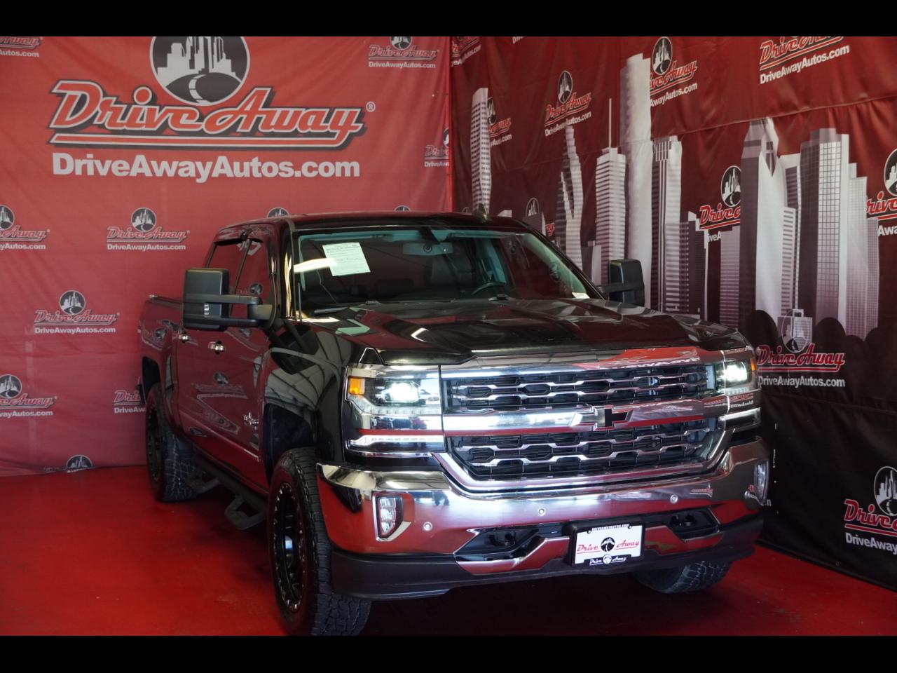 Chevrolet Silverado 1500 4WD Crew Cab 143.5" LTZ w/1LZ 2018