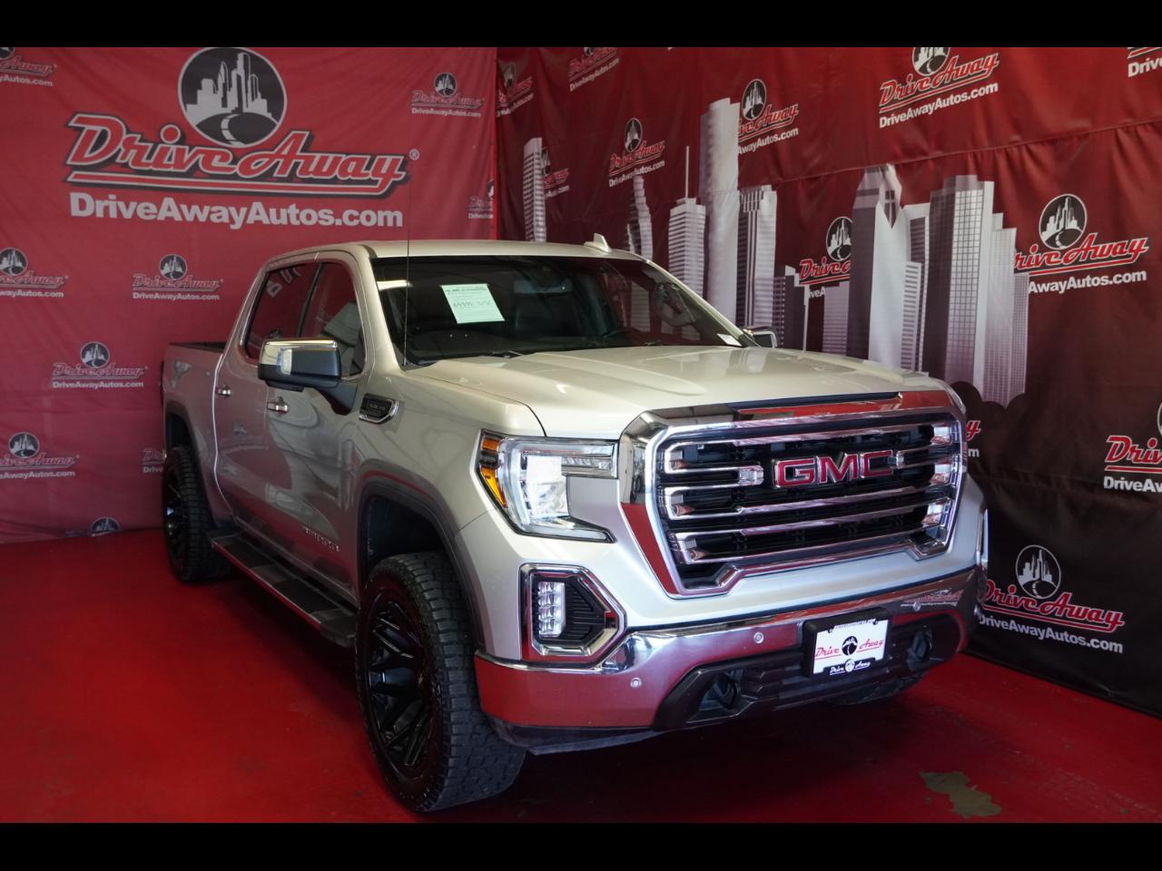 GMC Sierra 1500 2WD Crew Cab 147" SLT 2020