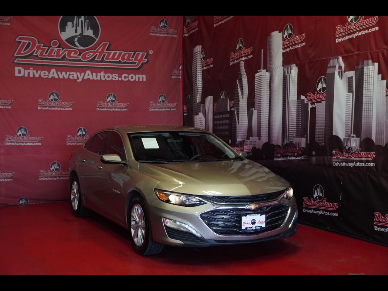 Chevrolet Malibu 4dr Sdn LT 2022