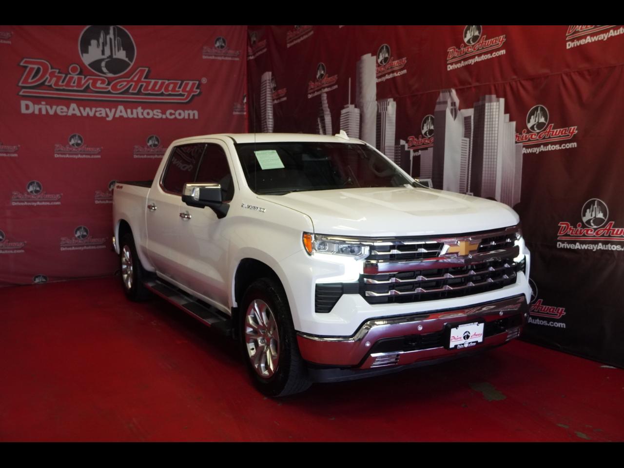 Chevrolet Silverado 1500 4WD Crew Cab 147" LTZ 2023