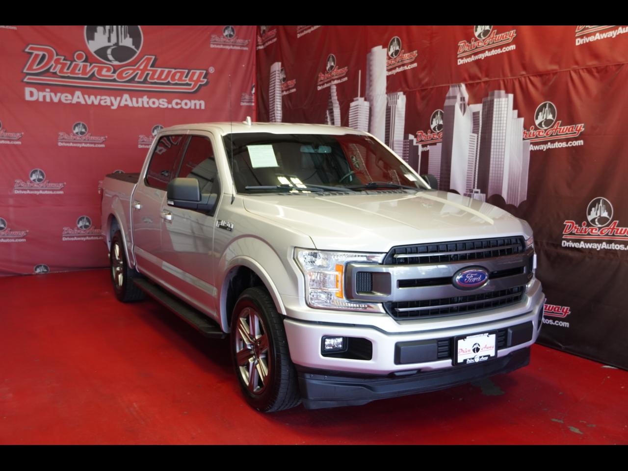 Ford F-150 King Ranch 2WD SuperCrew 5.5' Box 2018