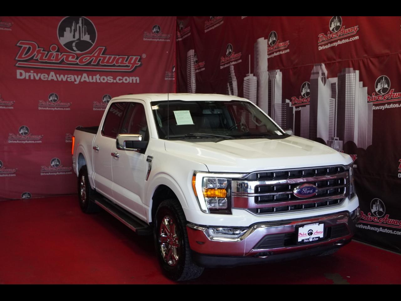 Ford F-150 Lariat 4WD SuperCrew 5.5' Box 2023