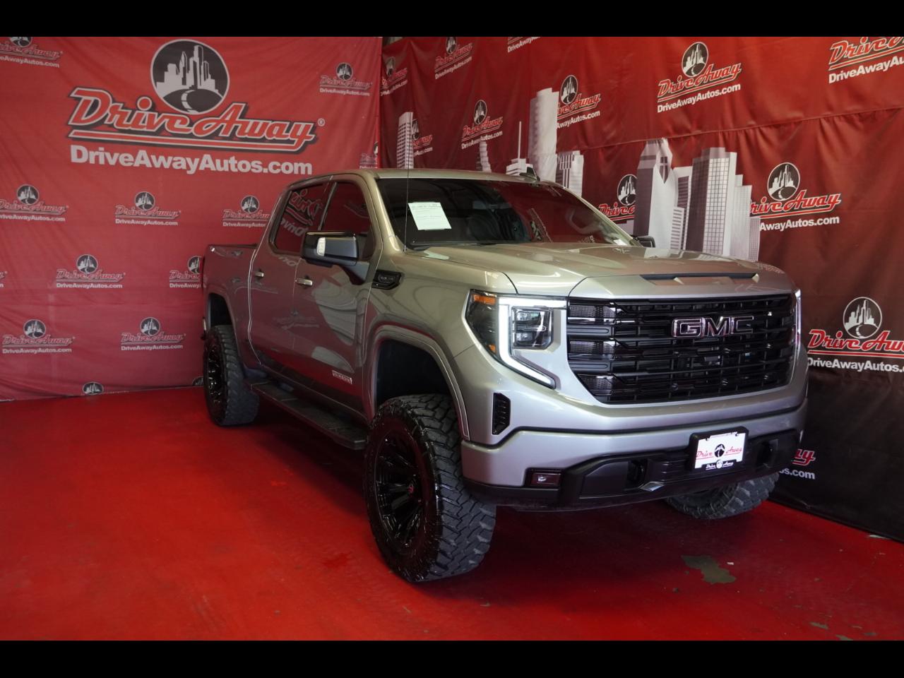 GMC Sierra 1500 4WD Crew Cab 147" Elevation w/3SB 2023