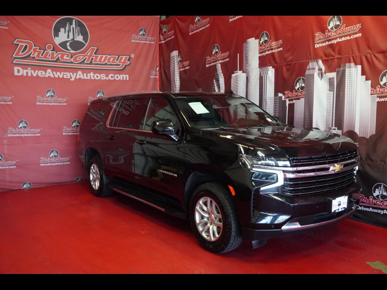 Chevrolet Suburban 2WD 4dr LT 2023
