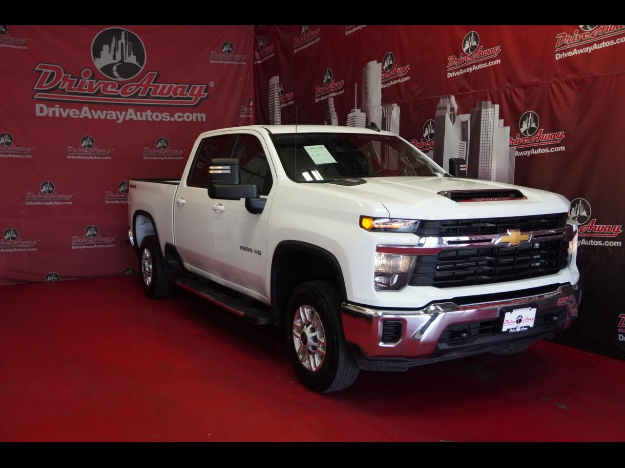 Chevrolet Silverado 2500HD 4WD Crew Cab 159" LT 2024