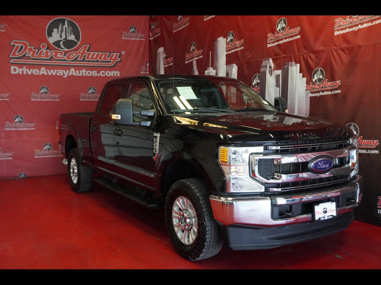 Ford Super Duty F-250 SRW King Ranch 4WD Crew Cab 8' Box 2022