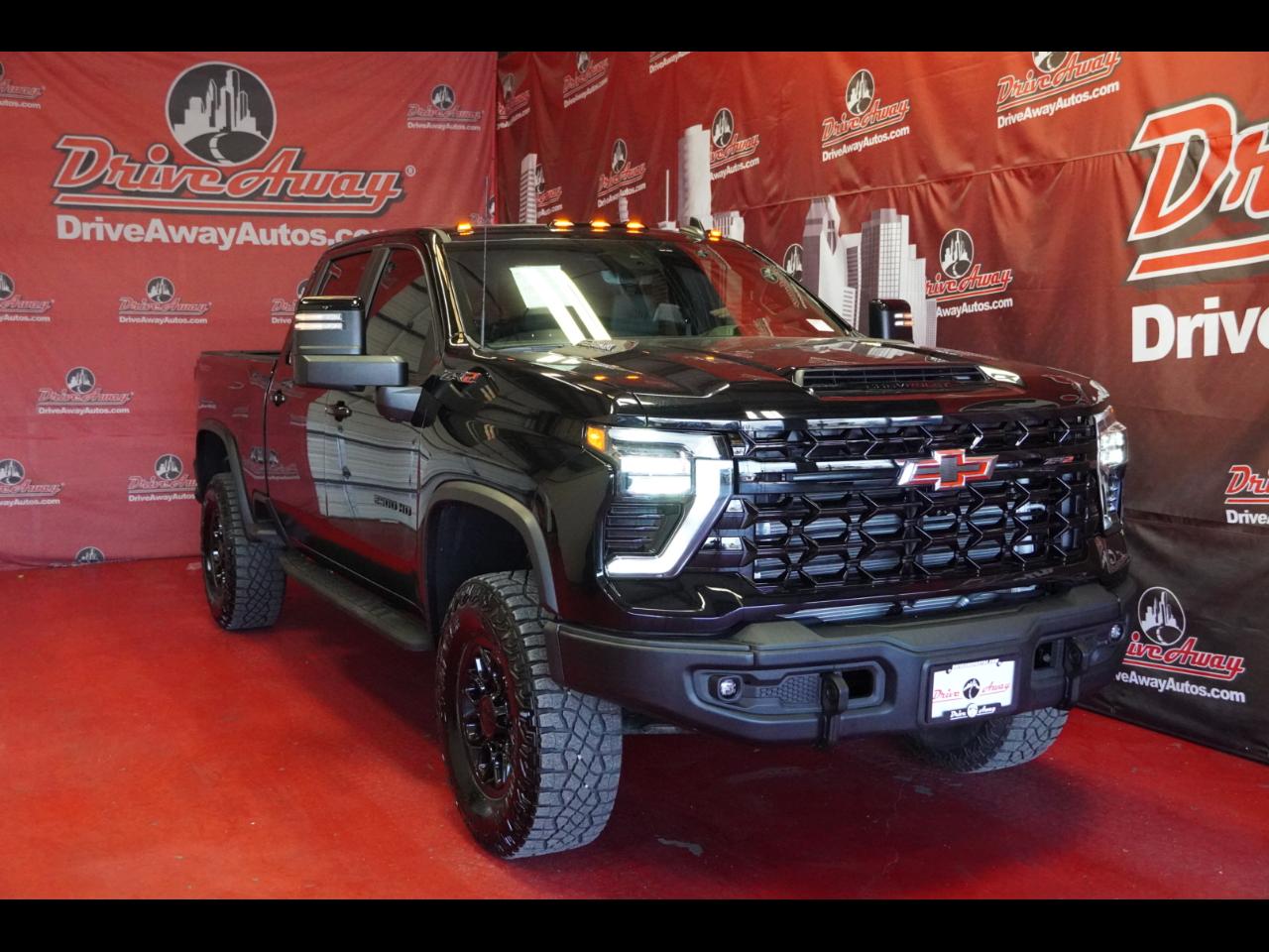 Chevrolet Silverado 2500HD 4WD Crew Cab 159" ZR2 2024